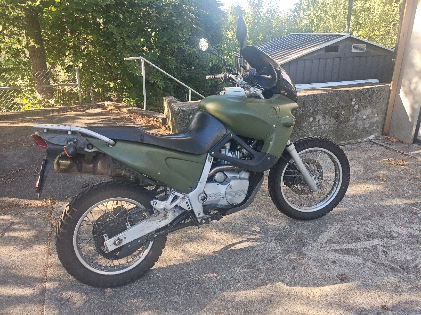 BMW Enduro: BMW F650 1995 – Gebraucht aus Au ZH von Noam632 9