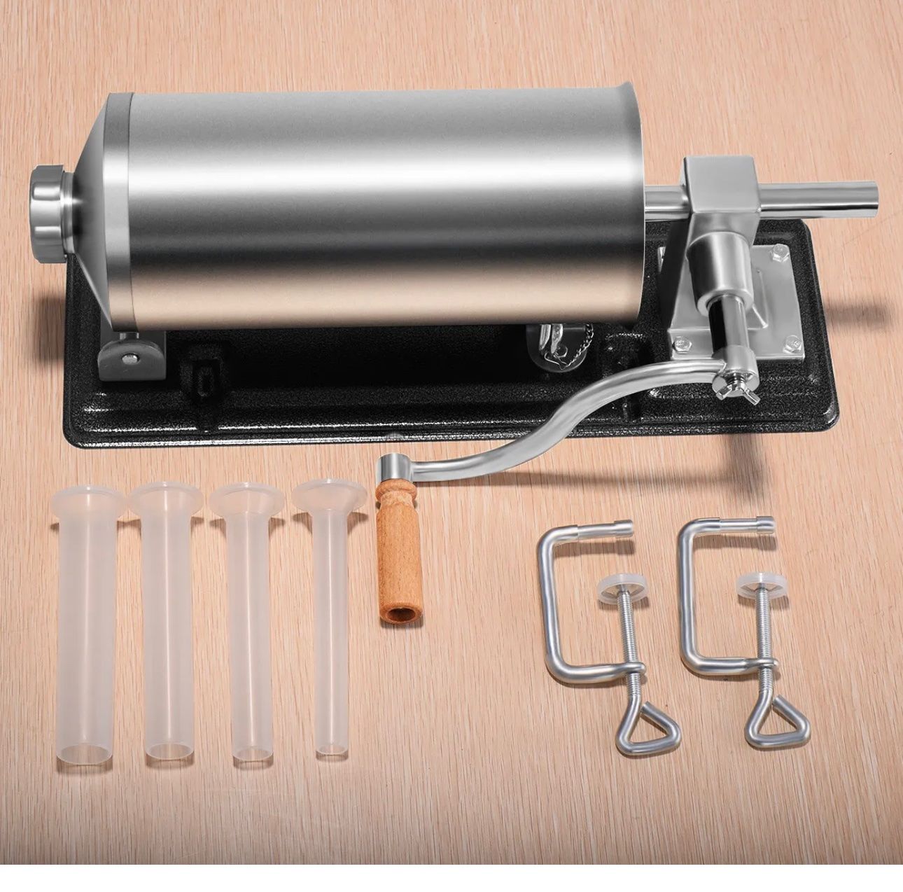 Küchengeräte: + Wurstfüller Wurstmaschine Wurstfüllmaschine 4,8L Wurst – Neu und originalverpackt aus Amriswil von JaJa-Express 6