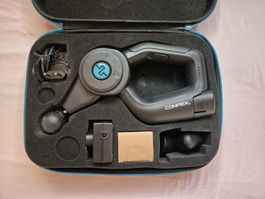 Pistolet de massage COMPEX, avec mallette, neuf