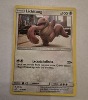 LICKITUNG HOLO 16/18 DETECTIVE PIKACHU PROMO 2019 ITALIANO 