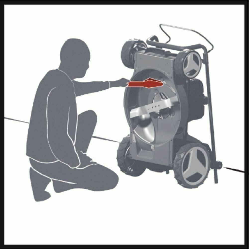 Einhell Tagliaerba: Einhell AkkuRasenmäher GE-CM 36/47 S – Nuovo e nell'imballaggio originale da Bottighofen venduto da zaap 6