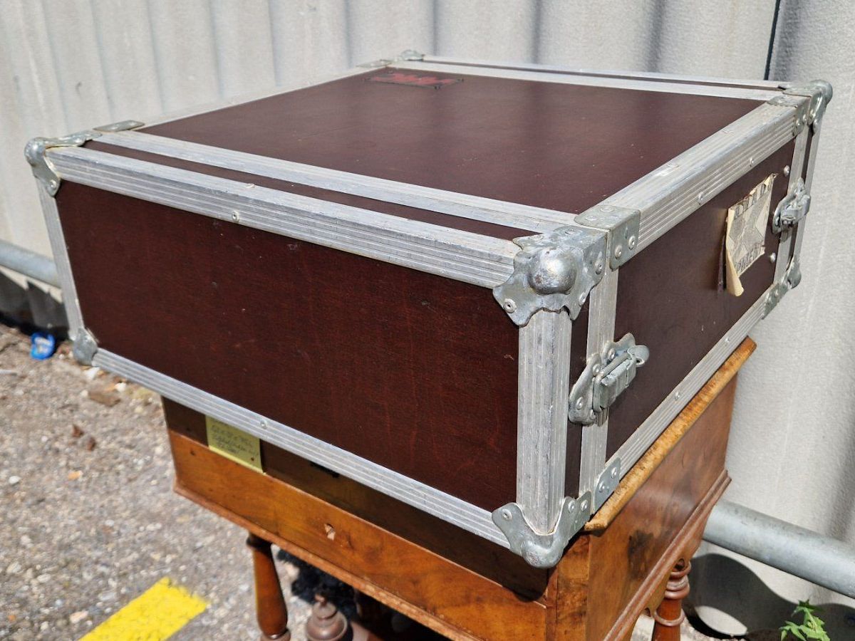 Peavey Equalizzatori: PA Flight-Case mit Effectgeräten Peavey 231 Eq+ Feedb.dest – Usato da Wädenswil venduto da tome70 4