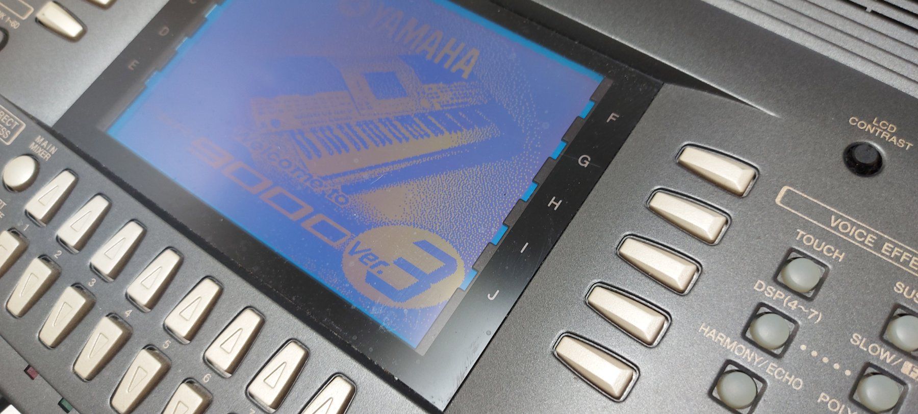 Yamaha Musikinstrumente: Keyboard yamaha PSR 9000 – Gebraucht aus Glattbrugg von Swissmusik 2