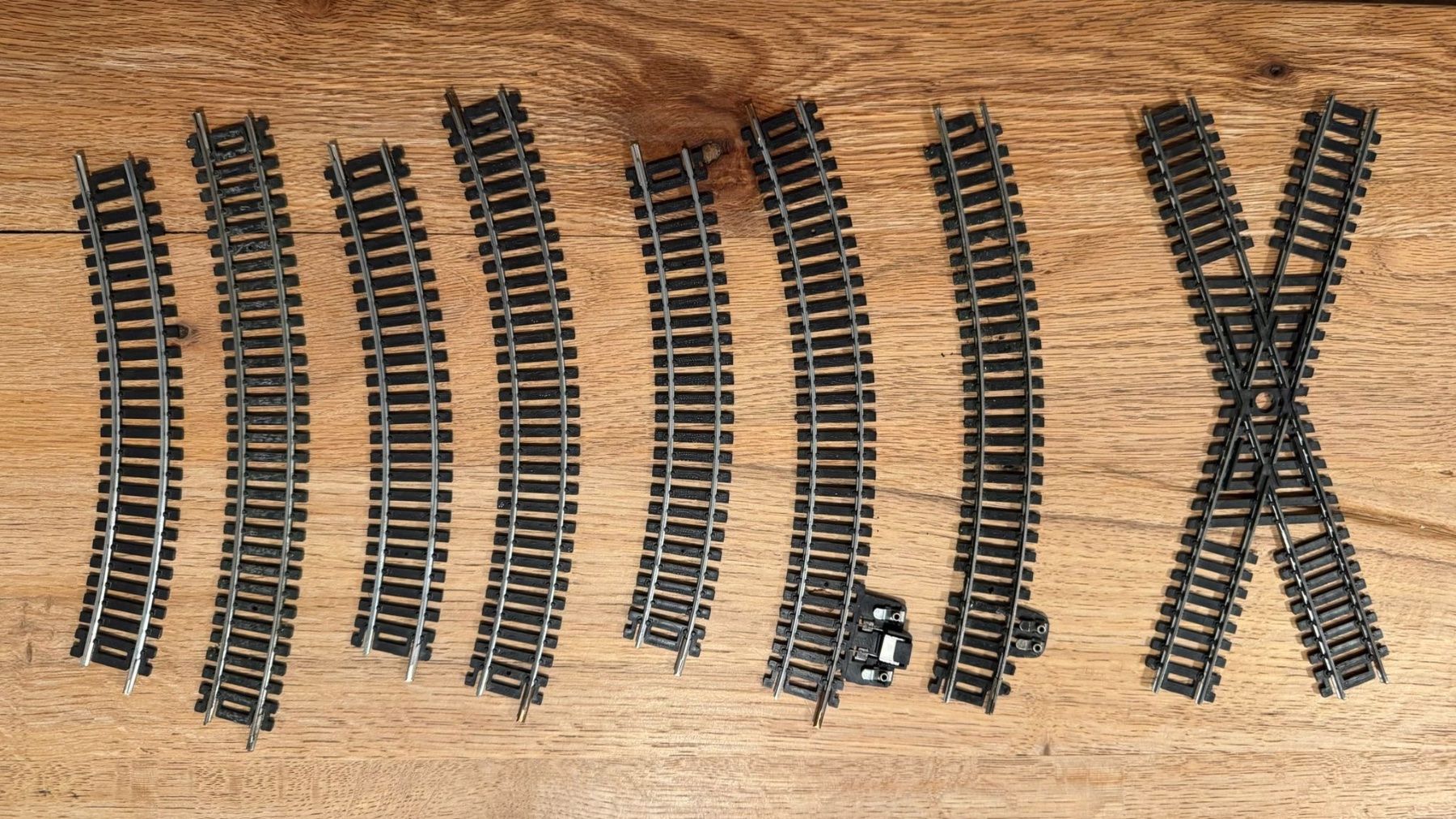 Lima Modelleisenbahnen: Lima Schienen HO – Gebraucht aus Jona von grizzlyhedi01 2
