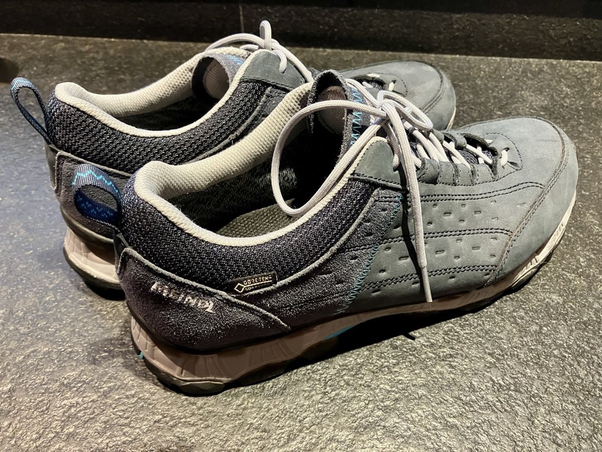 Scarpe da uomo: Meindl Trekkingschuhe Gr.40, UK7, neu! – Nuovo (secondo la descrizione) da staufen venduto da Rotblaugruen 4