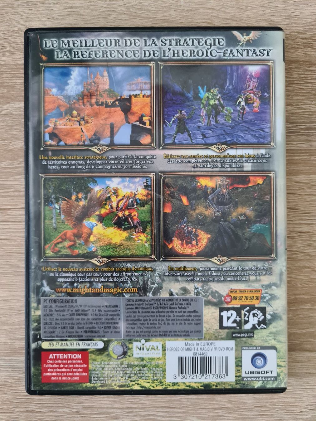 Spiele: Heroes Of Might & Magic V 5 (Multilanguage) - PC – Gebraucht aus Carouge GE von Franllo 1