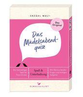 Mädchenabend-Quiz, Kartenspiel, Freundschaftsspiel