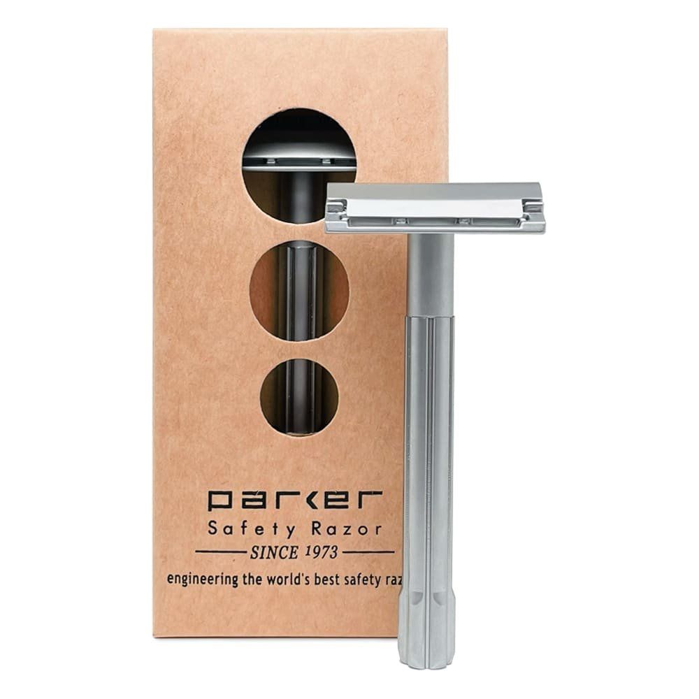 Rasoi & Lamette da barba: Parker Sicherheitsrasierer SoloEdge Ein-Klingen – Nuovo e nell'imballaggio originale da Münchwilen TG venduto da Malfi.ch