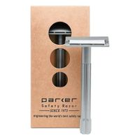 Parker Sicherheitsrasierer SoloEdge Ein-Klingen