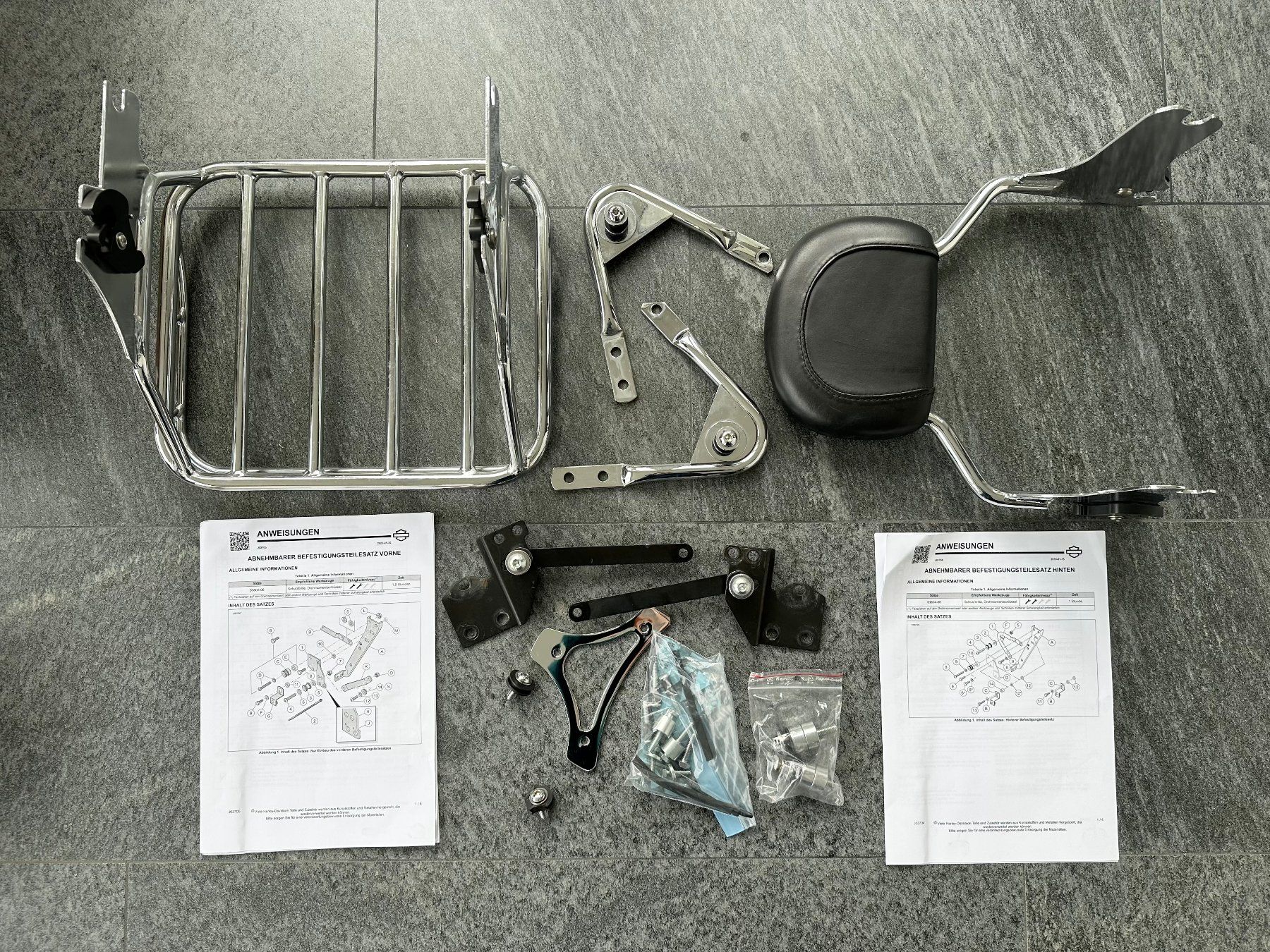 Harley-Davidson Accessori per altri veicoli: Harley Davidson Original Sissybar, Nummer 53804-06 – Nuovo (secondo la descrizione) da Adligenswil venduto da e17s15