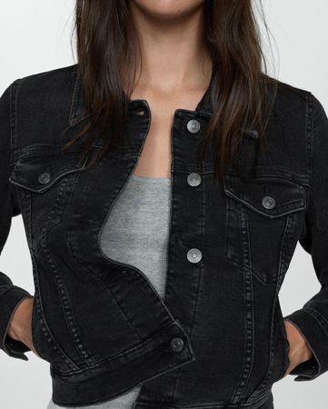 🤩MANGO JEANS-JACKE BLUE DENIM NEU & D&G P.