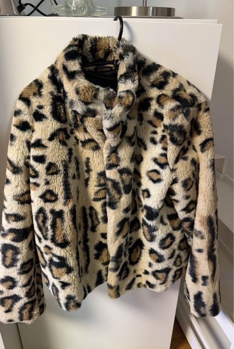 Giacche: Stylische Kunstfelljacke Leopardengrösse XL – Nuovo (secondo la descrizione) da Zürich venduto da rosko91