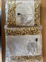 1000 Ösen / 9 mm