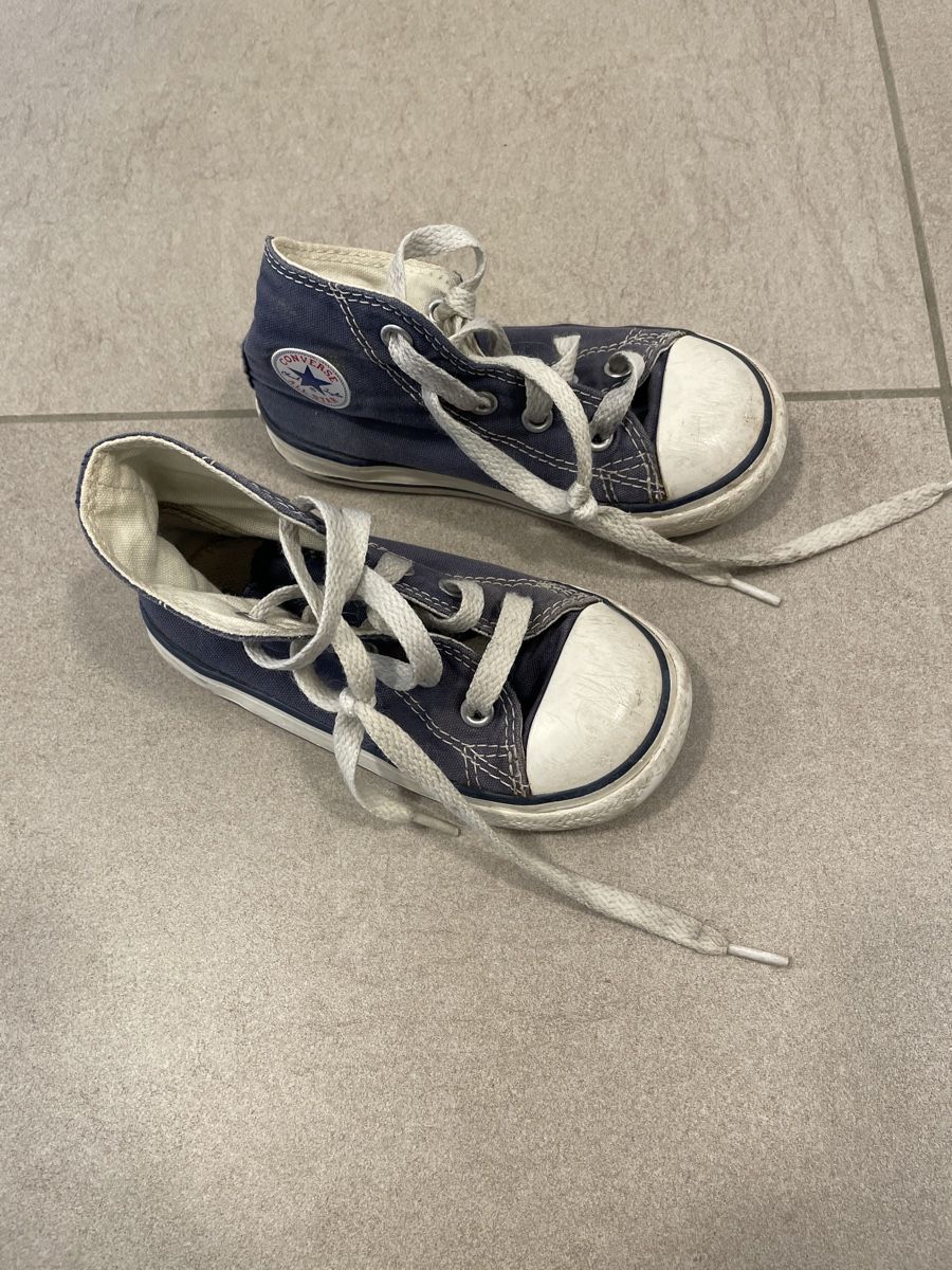 Converse Scarpe per ragazzi: Süsse Chucks, Converse Gr. 23 – Usato da Luzern venduto da joliii