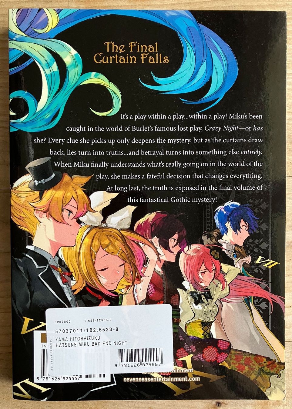 Fumetti: Hatsune Miku: Dead End Night, Band 3 – Nuovo (secondo la descrizione) da Richterswil venduto da Nathan_adler 1