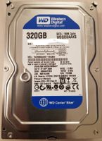 Western Digital HD WD32000AAKS-00L9A0 320GB/16MB Cache/blau