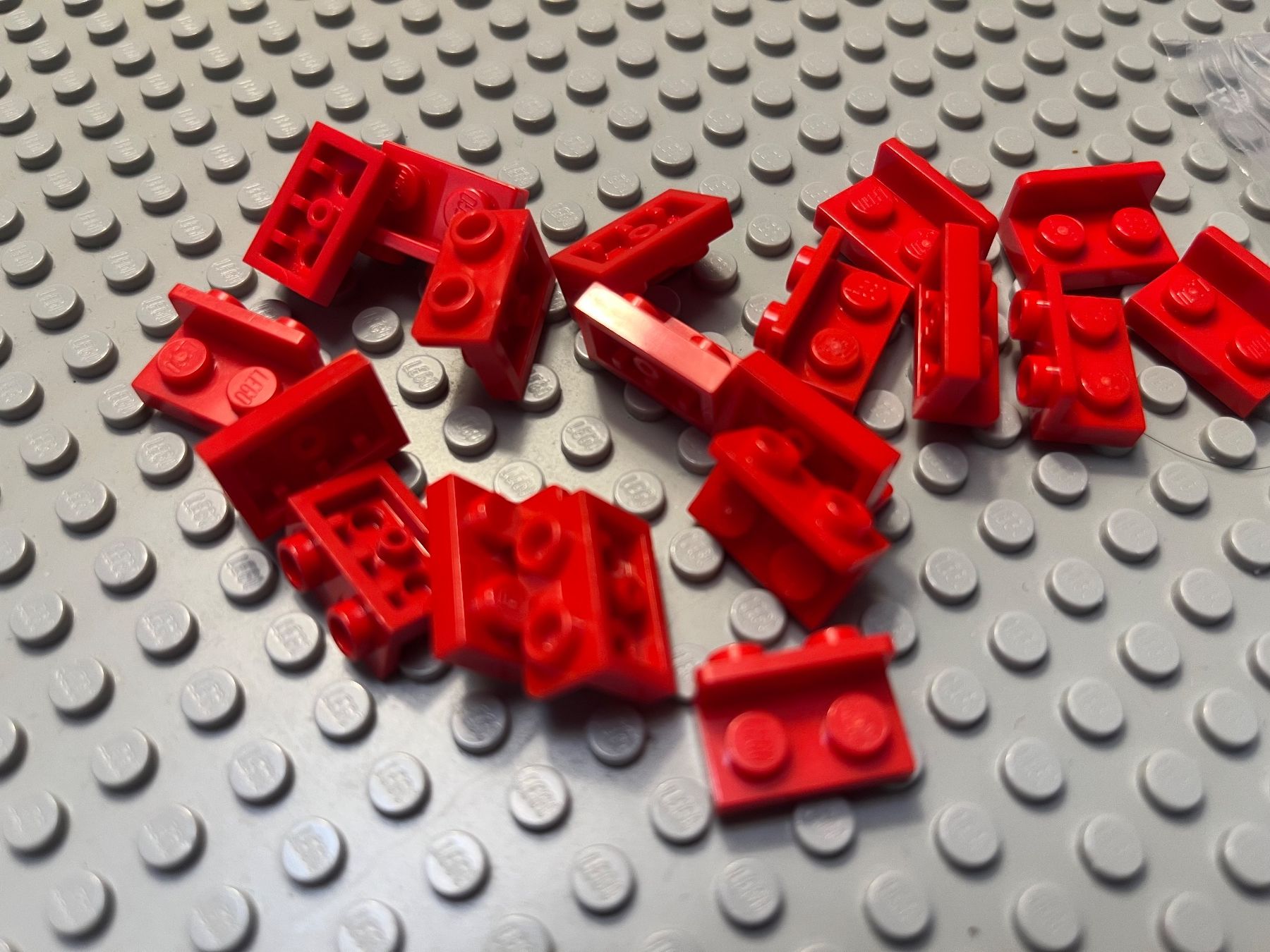 Lego Baukästen: Lego 20x Winkelplatten (99780) – Gebraucht aus Basel von Swi-7621