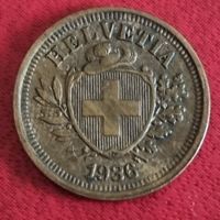 1 RAPPEN JAHR 1936 - SCHWEIZ