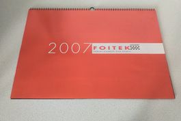 Foitek Kalender 2007, Ferrari-Maserati-Alfa, ab CHF 24.00 ⭐