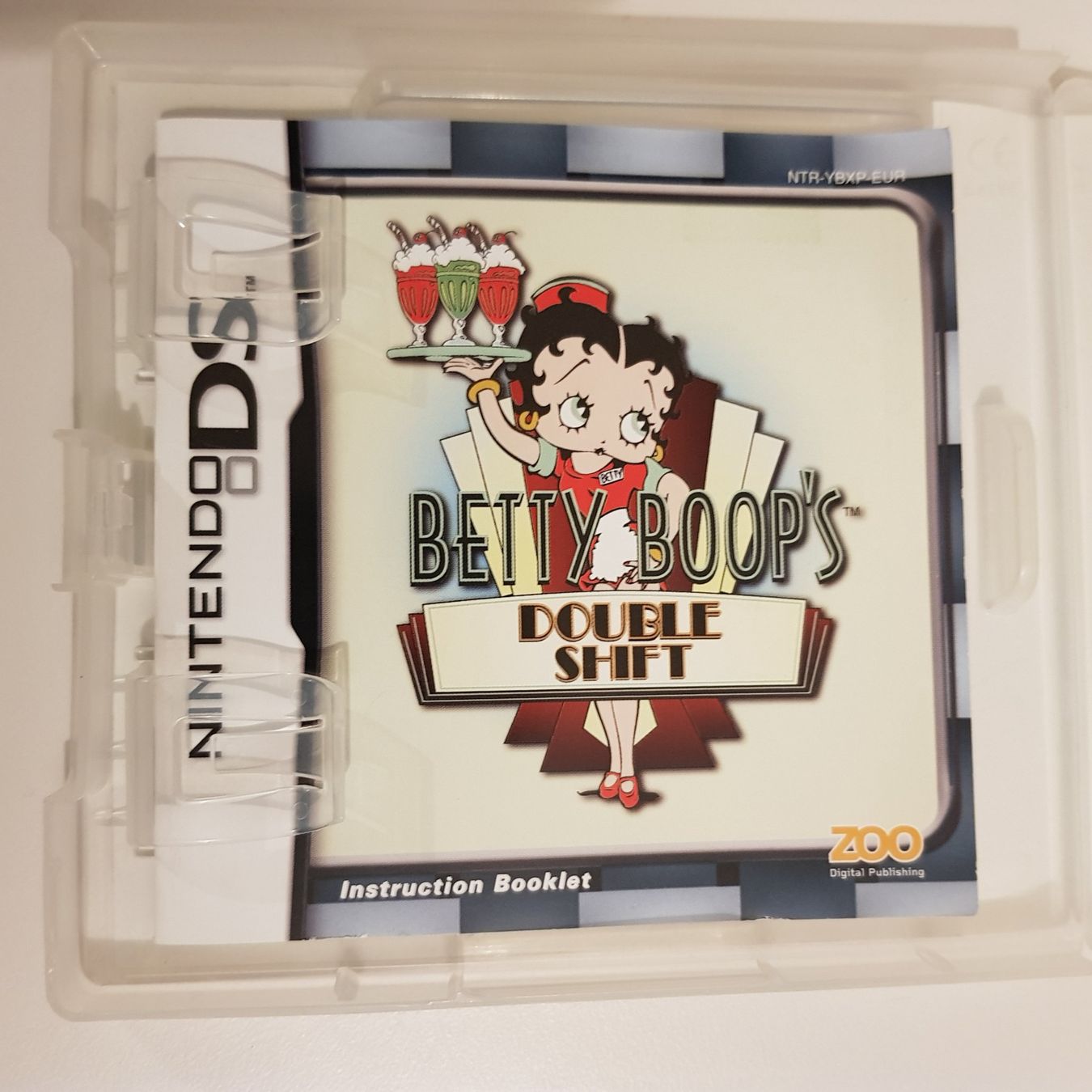 Nintendo Spiele: Betty Boop's Double Shift /DS – Gebraucht aus Münchenstein von 2DGames 2