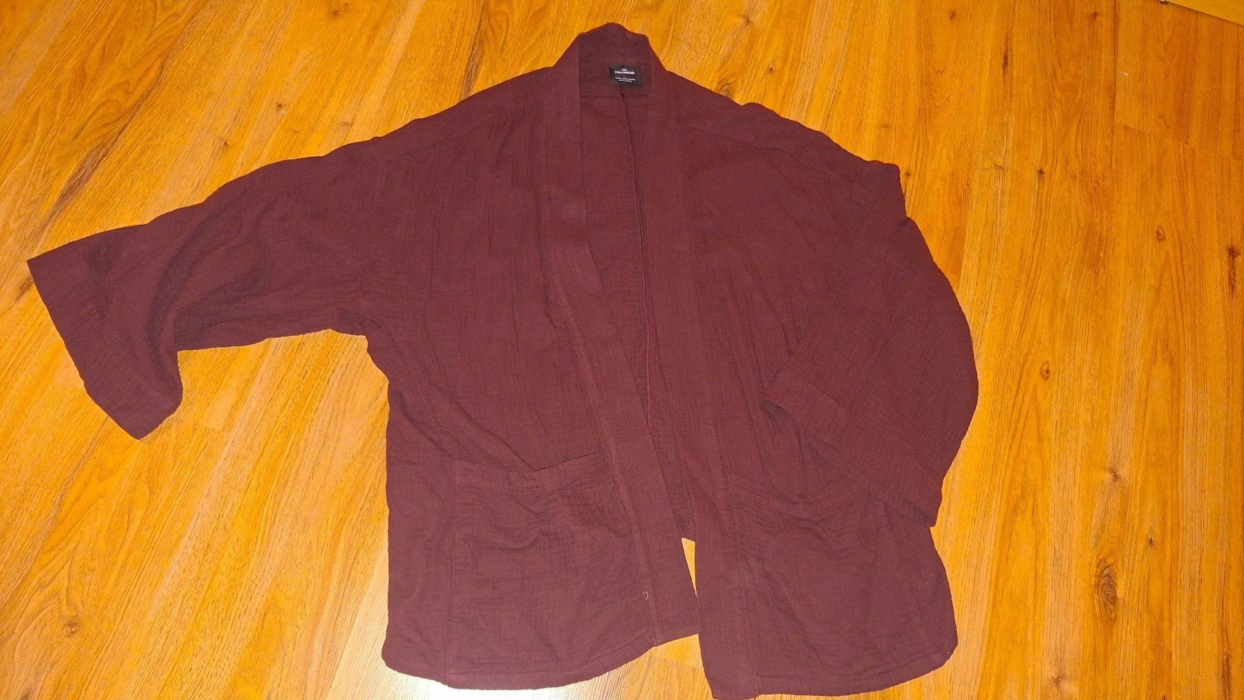 Pull&Bear Giacche: Kimono Pull&Bear bordeaux taille M-L – Nuovo (secondo la descrizione) da La Rippe venduto da veromaud