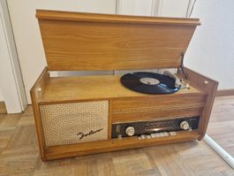 Magnifique radio-platine Telefunken Zolena vintage 