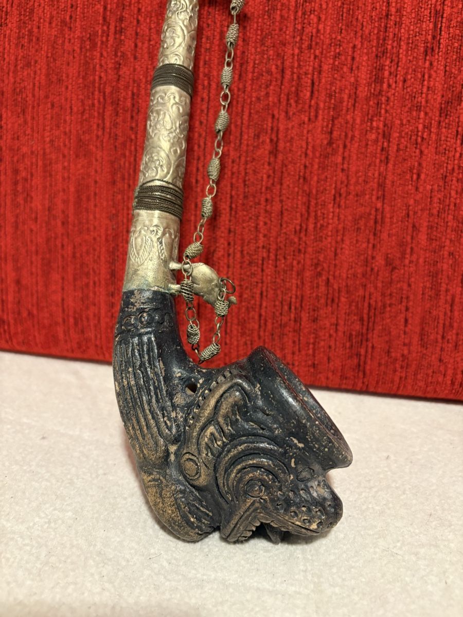 Pipe & Accessori: Handgeschnitzte Echtholz- Pfeife, unbenutzt – Nuovo e nell'imballaggio originale da Teufen AR venduto da AykutS 2