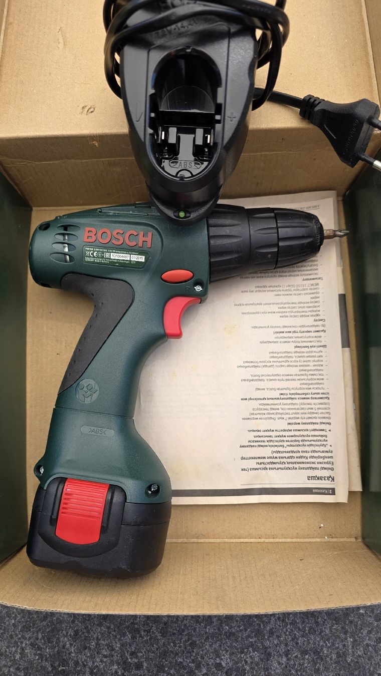 Bosch Trapani: Bosch PSR 960 Akkuschrauber 9.6V – Usato da Andelfingen venduto da boss_89 1