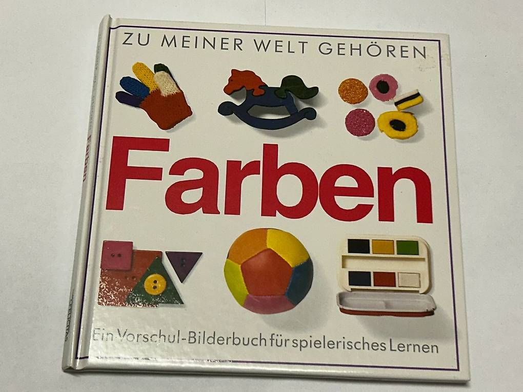 Livres: 5 Vorschulbücher – D'occasion à Lütisburg par Tweety77 3