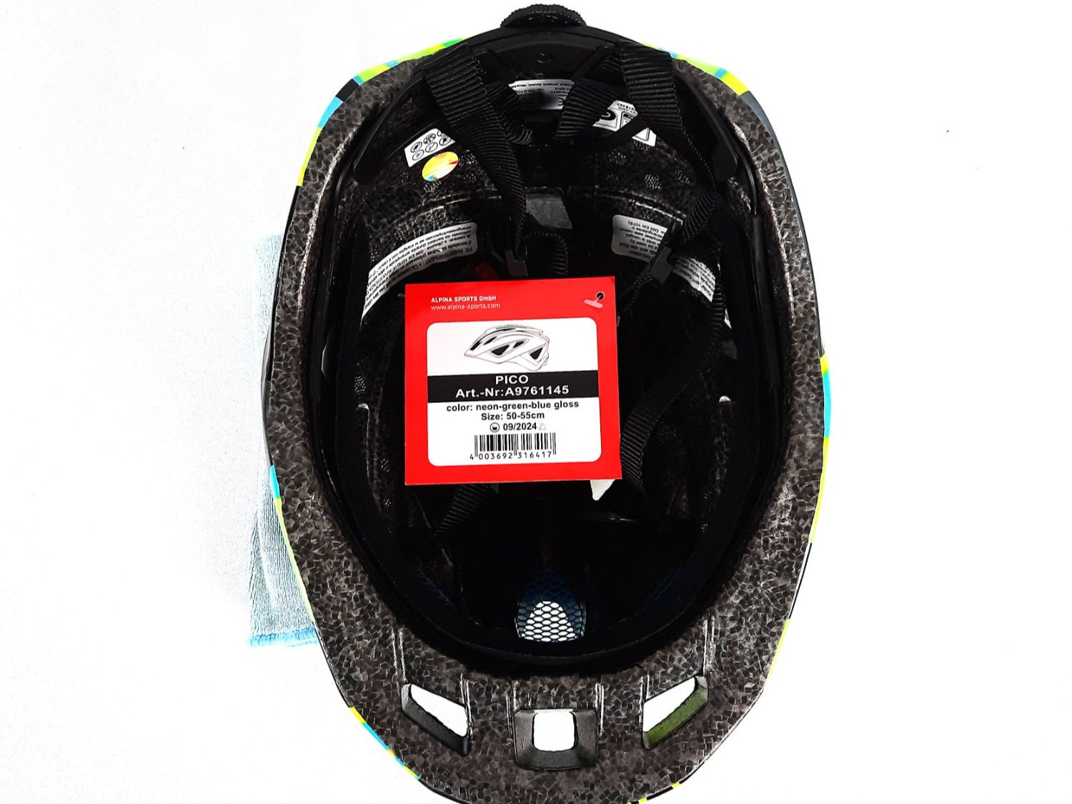 Alpina Casques: ALPINA-Pico-50 - 55 cm – Neuf (Voir description) à Beinwil am See par Restwert_Beinwil 5