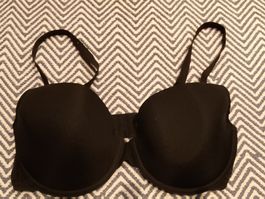 Damen BH H&M schwarz Grösse 80D guter Zustand
