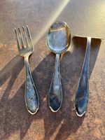 Kinderbesteck 3-teilig Silber 800 gebraucht Jezler