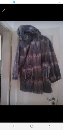 manteau fourrure