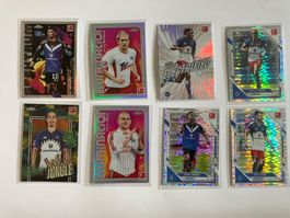 Fussball Topps Chrome Hamburg SV
