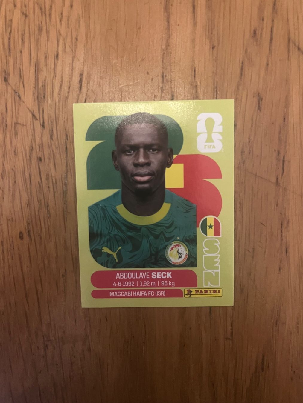 Panini Carte collezionabili: panini WM 2026 Sen:5 – Nuovo (secondo la descrizione) da Biel/Bienne venduto da RahelOpp