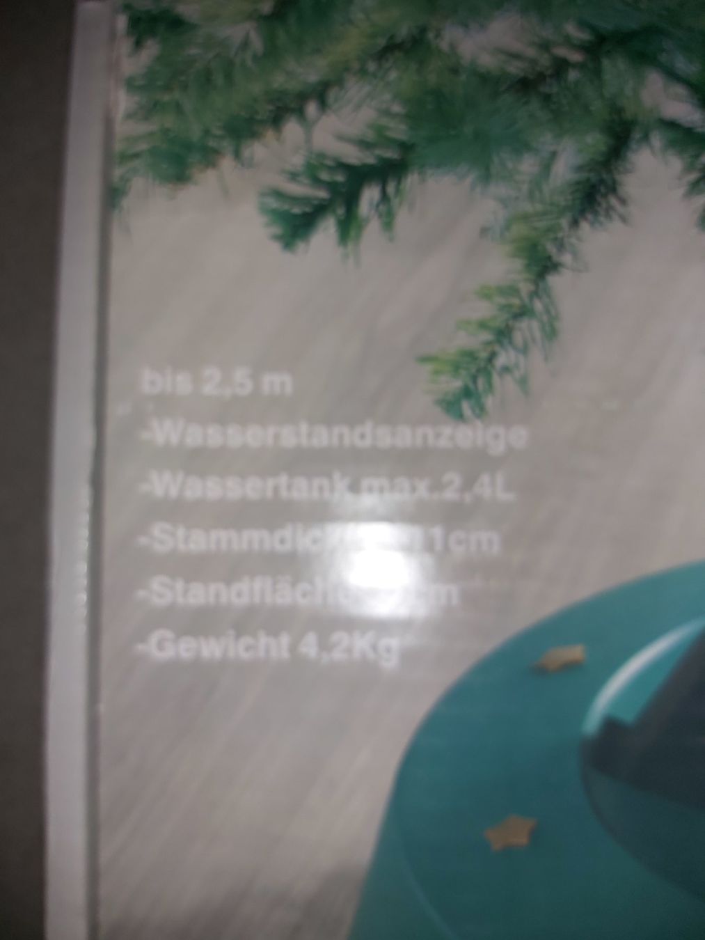 Christbaumständer: Weihnachtsbaumständer – Gebraucht aus Teufenthal AG von ChT. 6