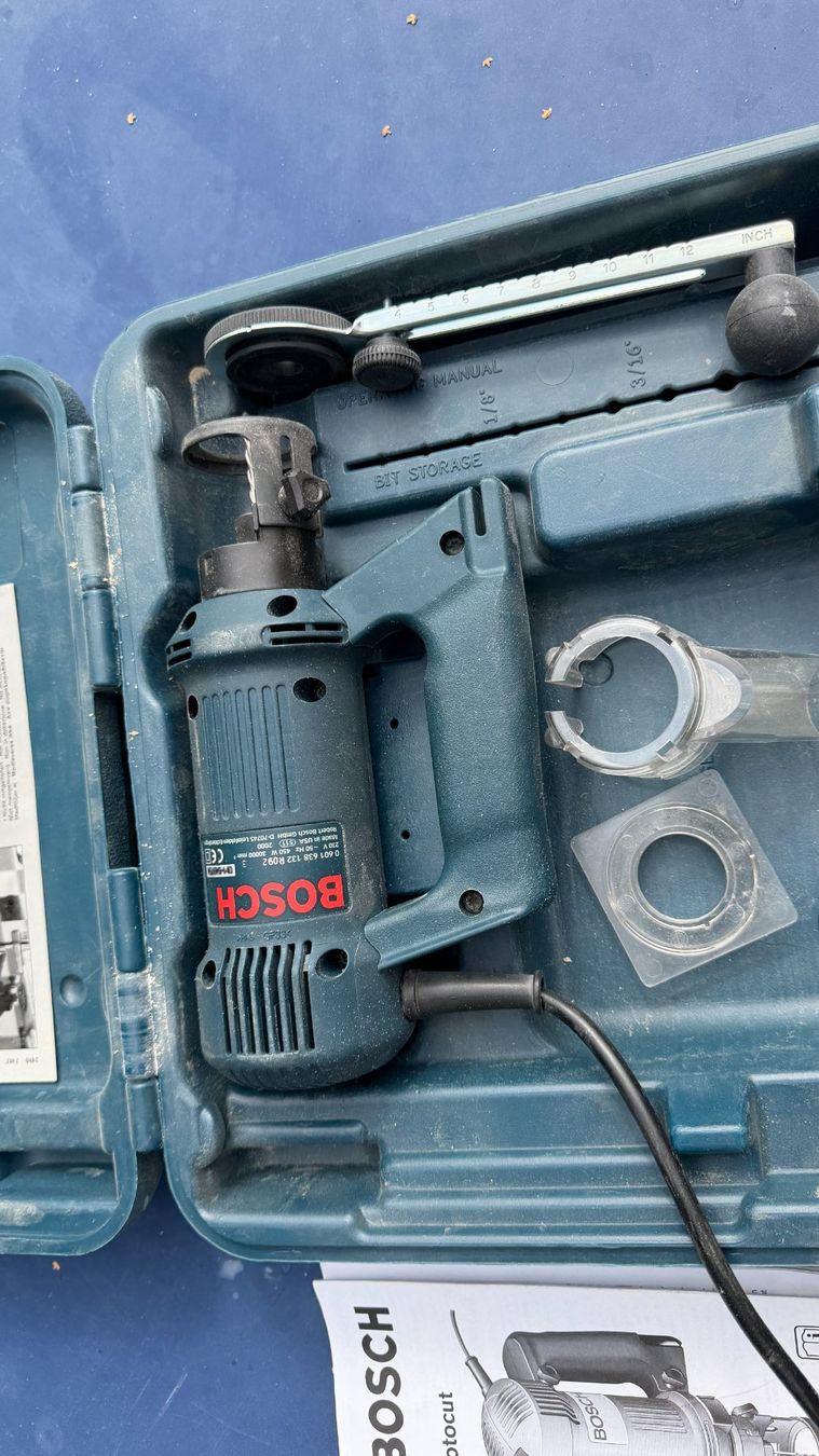 Tutte le macchine: Bosch Rotocut, Gipsfräse – Usato da Rodersdorf venduto da htruempy01