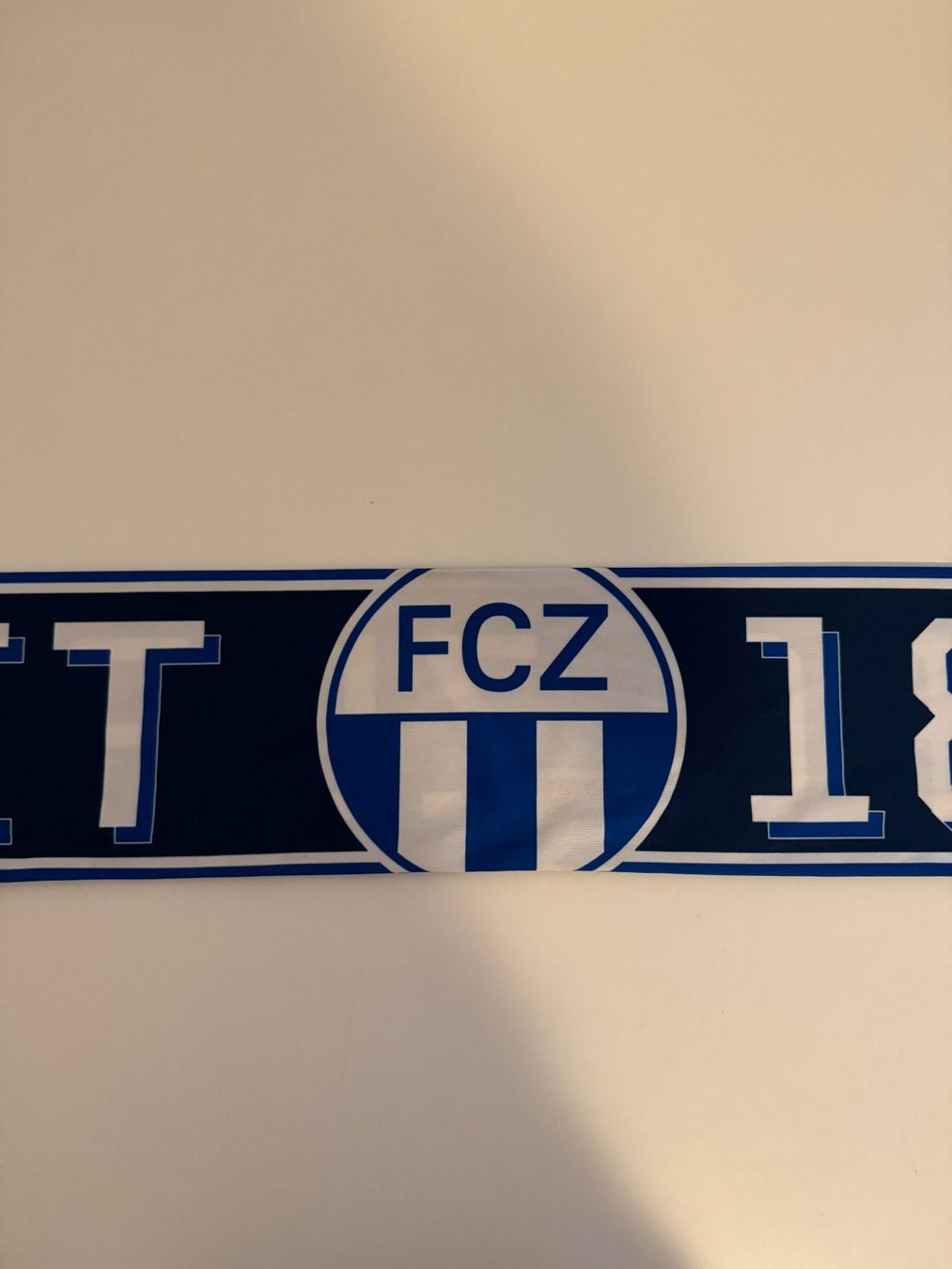 FCZ Foulards, Tücher & Schals: FCZ-Schal aus der Meistersaison – Gebraucht aus Richterswil von Iukas.sch 1