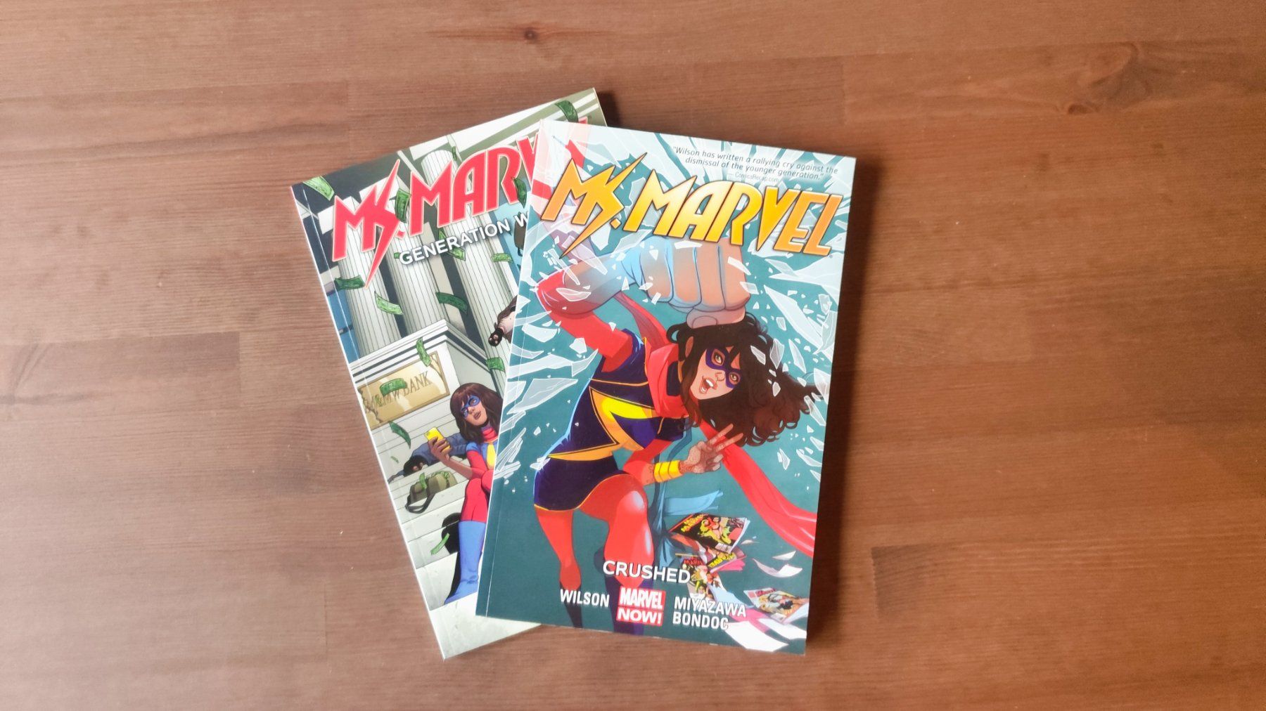 Fumetti: Ms. Marvel Comic Bundle (Marvel NOW) – 2 Bände – Usato da Liebefeld venduto da Oakman771