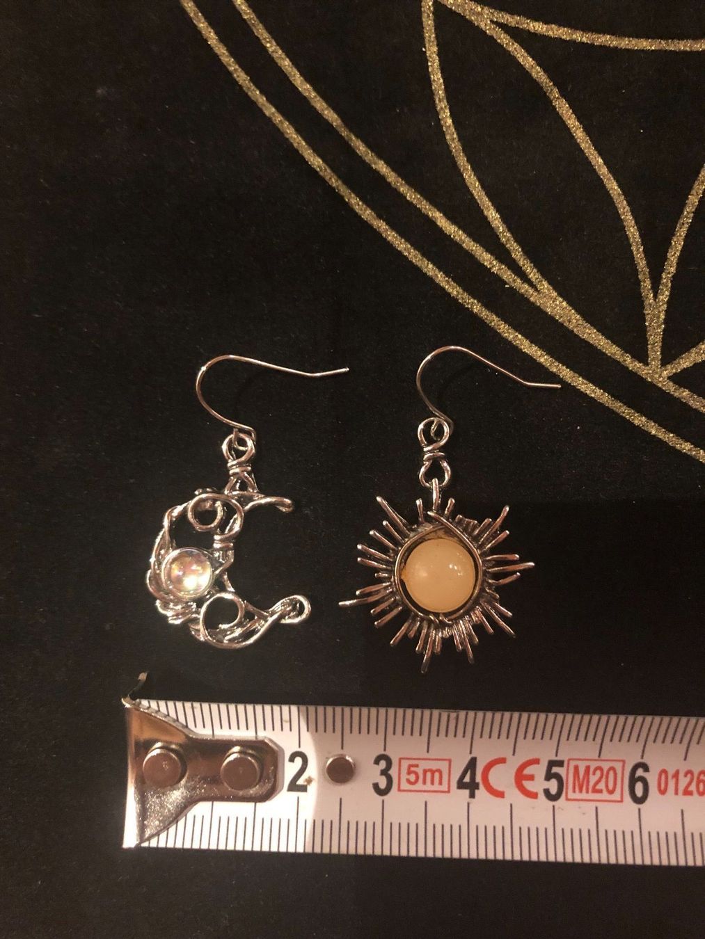 Orecchini pendenti & Orecchini a lobo: Ohrringe Sonne und Mond – Nuovo (secondo la descrizione) da Gams venduto da Mariawicca 4