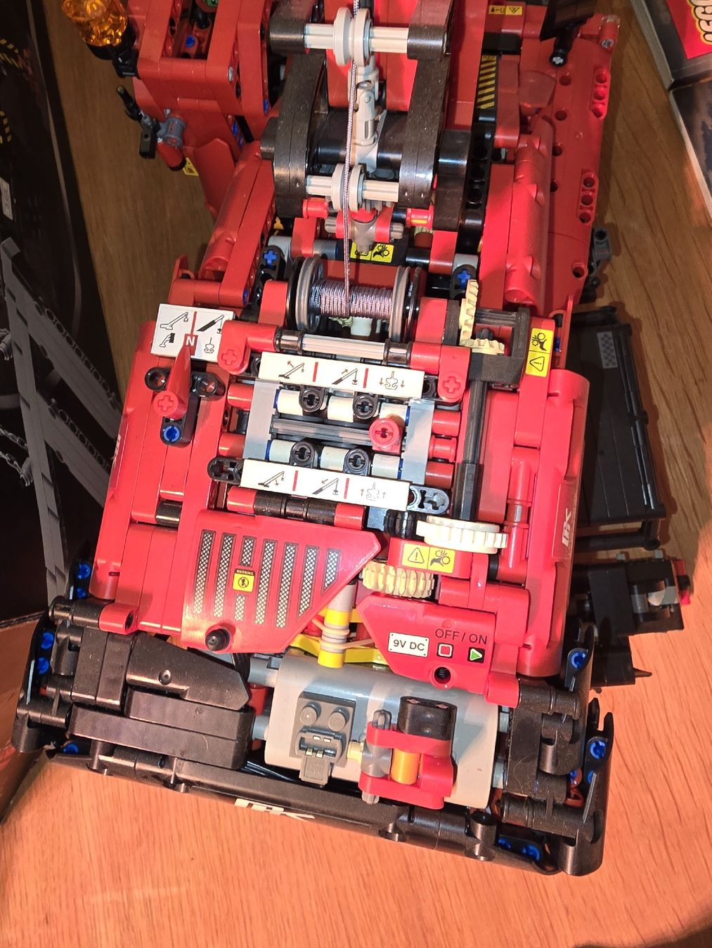 Technics Jeux de construction: LEGO Technic 42082 Rought terrain crane unbespielt – D'occasion à Wienacht-Tobel par max_92rg 2