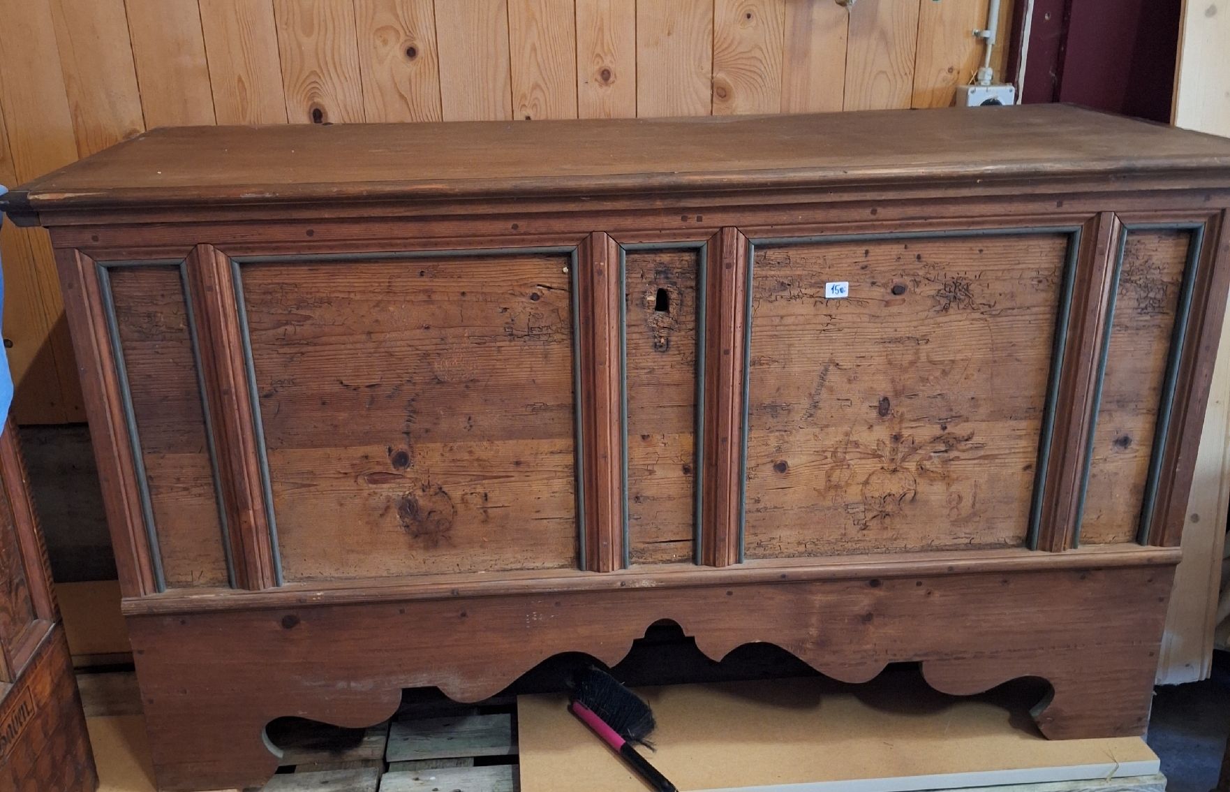 Cassapanche: Antike Truhe /  Tannenholz – Usato da Schangnau venduto da Arnika56