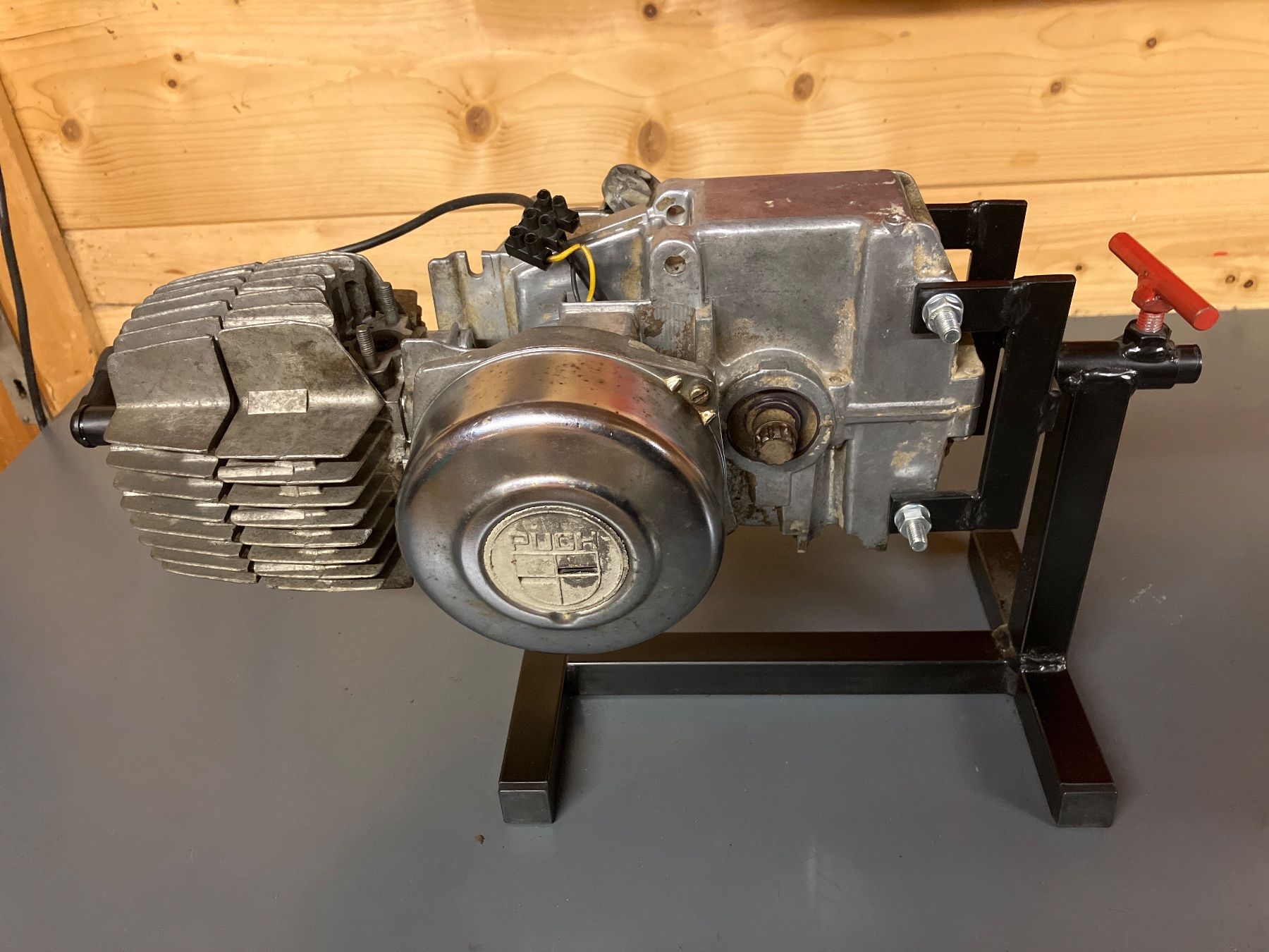 Puch Mofa-Ersatzteile: Puch E50 Austria Motor – Gebraucht aus Oberriet SG von olli20
