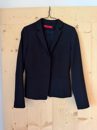 HUGO Damen Anzug Blazer und 2 Bleistiftröcke /Dunkelblau