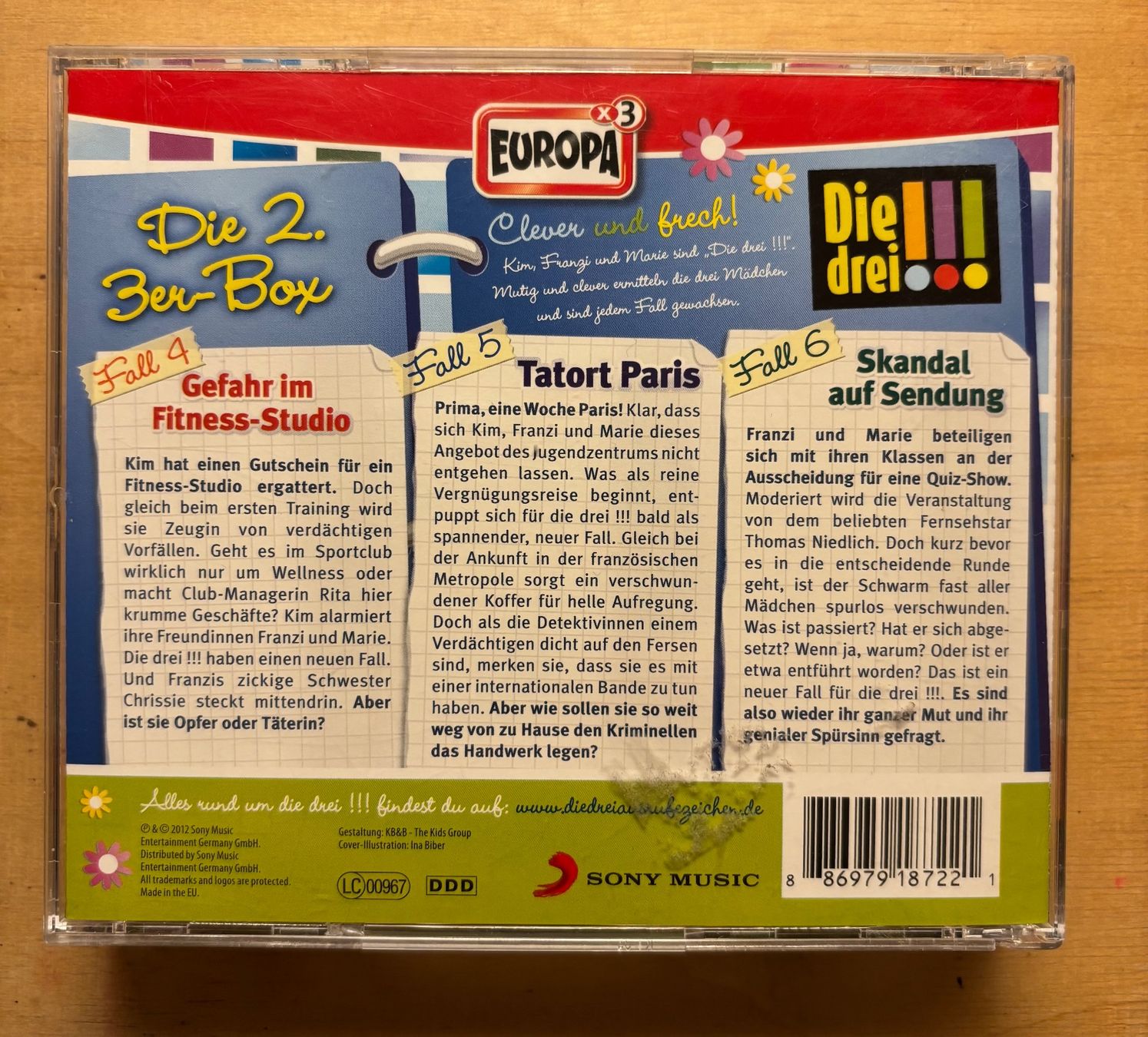 CD: Die drei !!! – Usato da Zürich venduto da fa_schwa 1