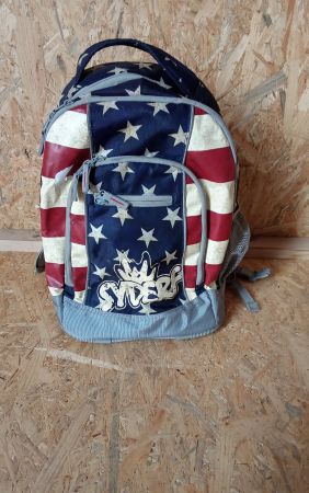 Praktischer Rucksack im USA-Style - Ideal für den Alltag!