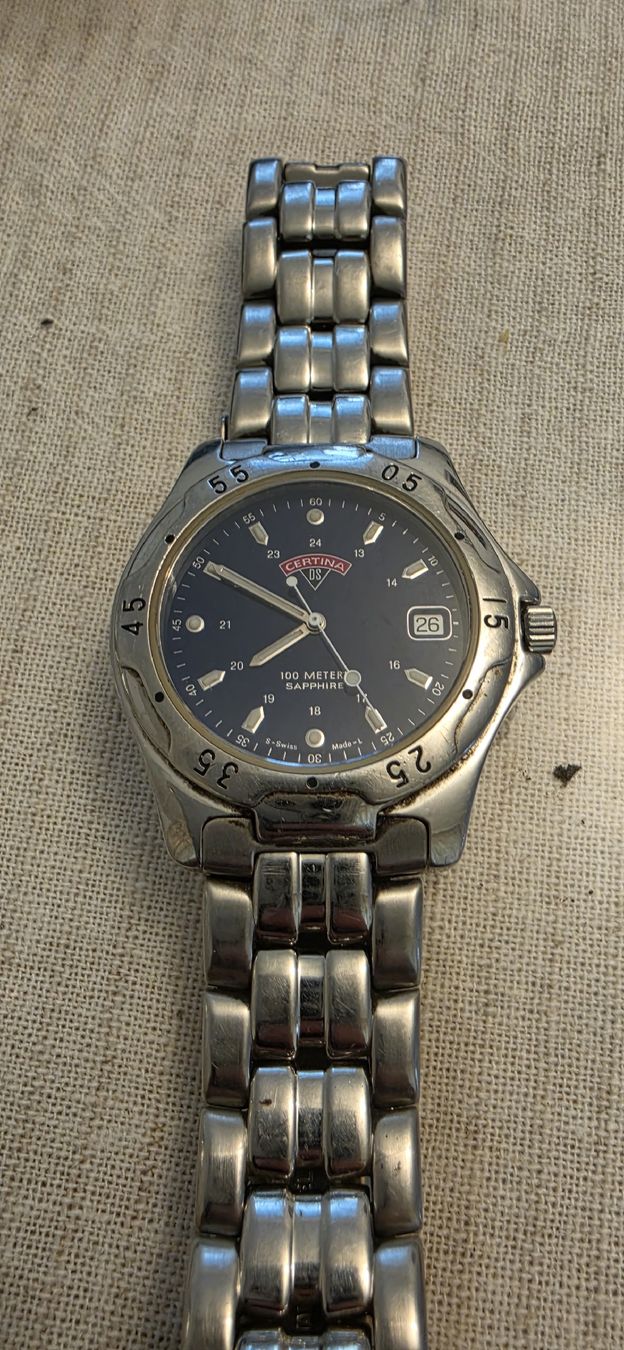 Certina Montres: Certina DS – D'occasion à Lyss par ram76