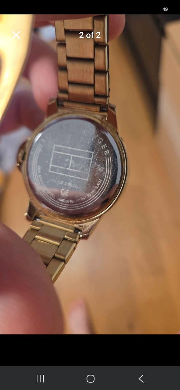 Tommy Hilfiger Uhren: Tommy Hilfiger Damenuhr – Gebraucht aus Gerlafingen von jan_rgt9 1