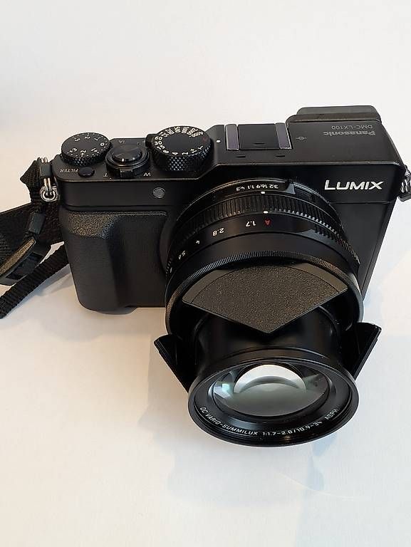 Panasonic Appareil photo: Kompaktkamera Lumix DMC LX100 – D'occasion à Küssnacht am Rigi par Osbourne01