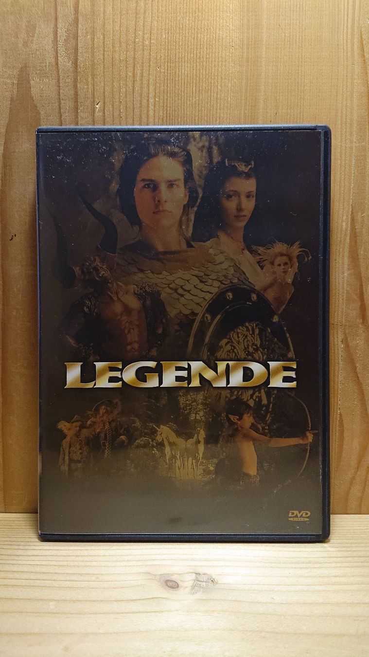 Tutti i DVDs: LEGENDE DVD 1985 mit Tom Cruise – Usato da Wilderswil venduto da Exebub